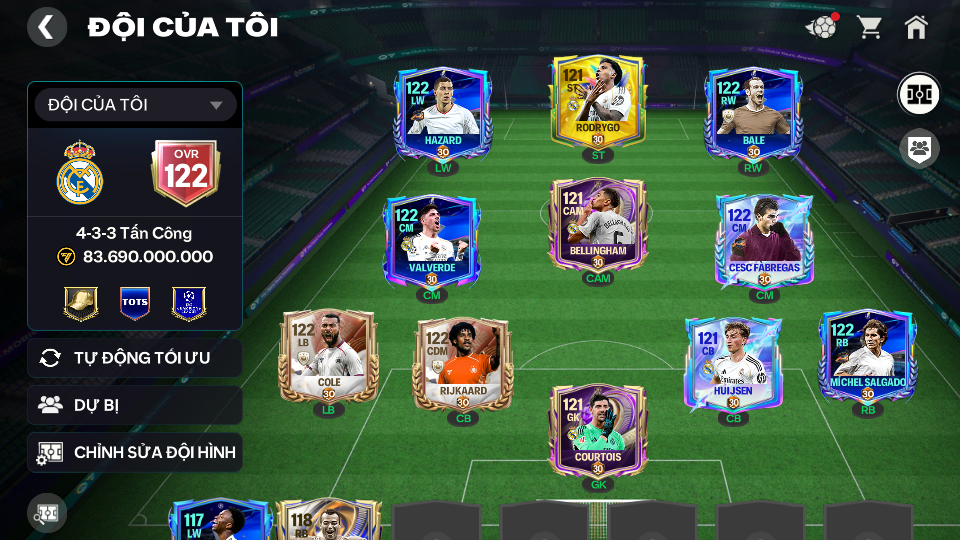 Acc ACC6 #ĐH 93B 9 CON 117 + 3 CON 116 Garena TTT  
