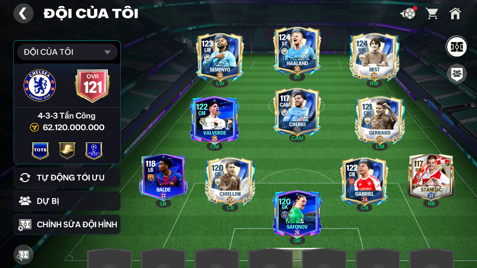 Acc ACC6 #ĐH 62B 2 CON 119 + 2 CON 118 Garena TTT 