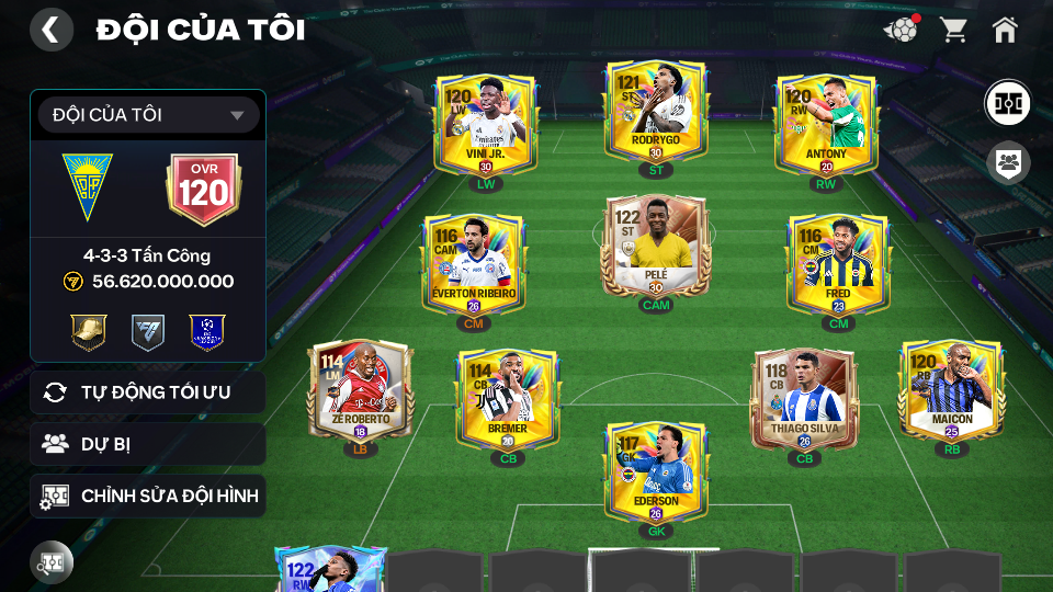 Acc ACC6 #ĐH 56B Garena TTT 