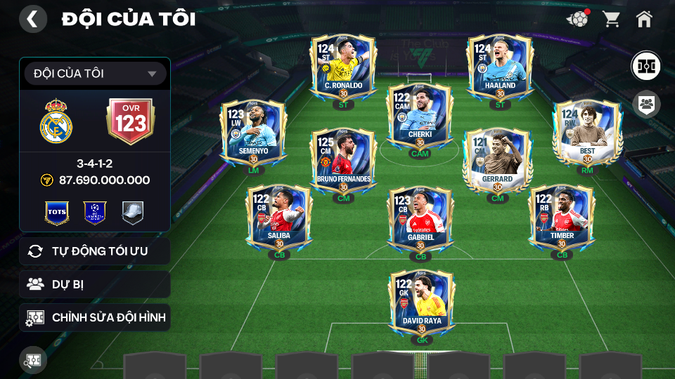 Acc ACC6 #ĐH 87B  1 CON 120 + 3 CON 119 + 2 CON 118   Garena TTT 