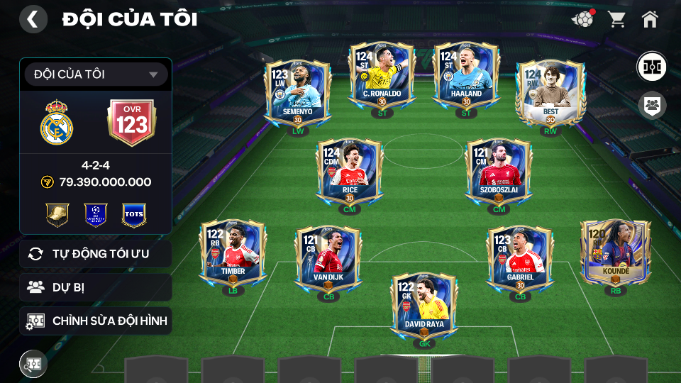 Acc ACC6 #ĐH 79B 4 CON 119 + 2 CON 118 +  Garena TTT 