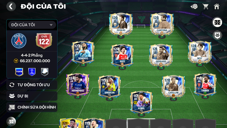 Acc ACC6 #ĐH 66B 4 CON 119 + 2 CON 118 Garena TTT 