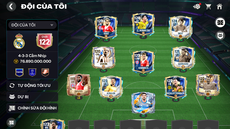 Acc ACC6 #ĐH 76B 2 CON 119 + 3 CON 118 Garena TTT 