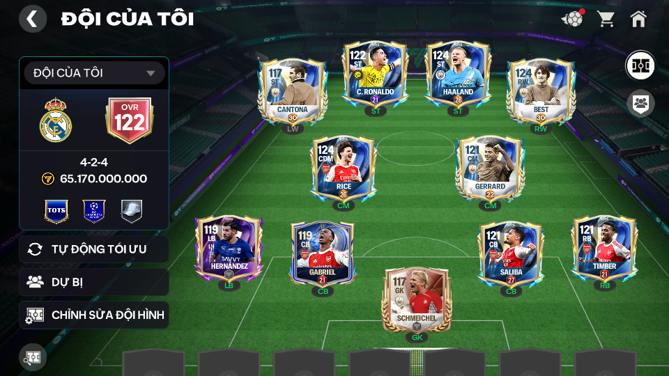 Acc ACC6 #ĐH 73B 5 CON 119 + 1 CON 118    Garena TTT 
