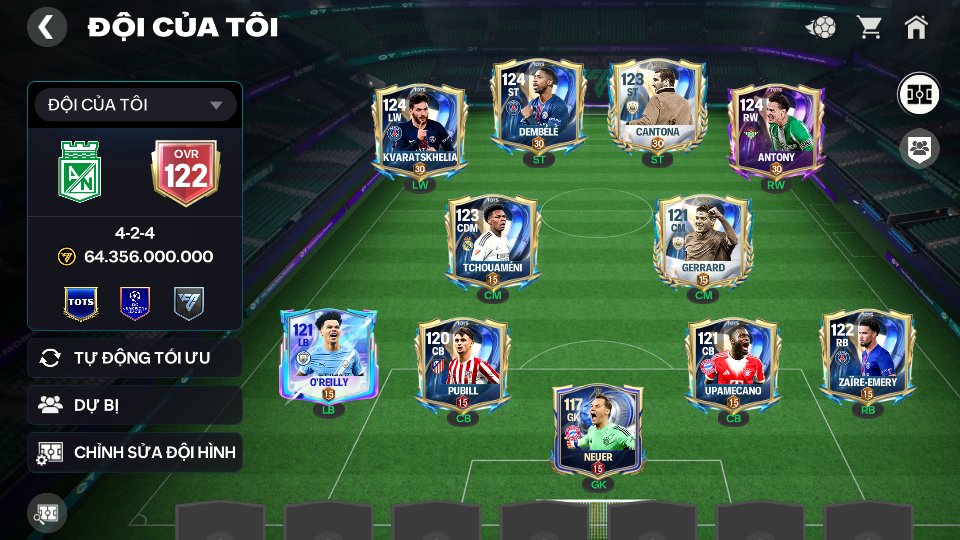 Acc ACC6 #ĐH 64B 3 CON 119 Garena TTT 