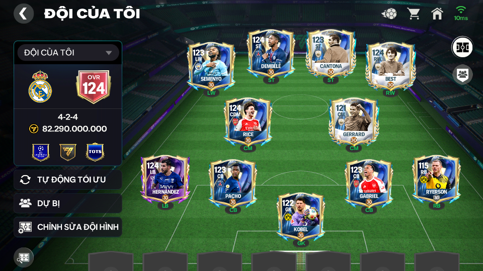 Acc ACC6 #ĐH 89B 4 CON 119 + 4 CON 118 ĐỦ PHÔI UP UTOTS 1 CON 119    Garena TTT 