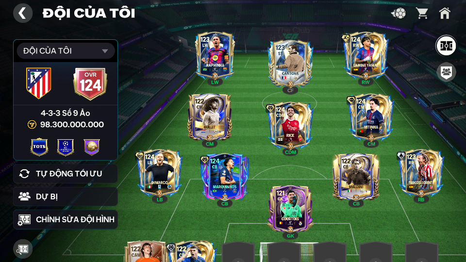Acc ACC6 #ĐH 98B 7 CON UTOTS Garena TTT 