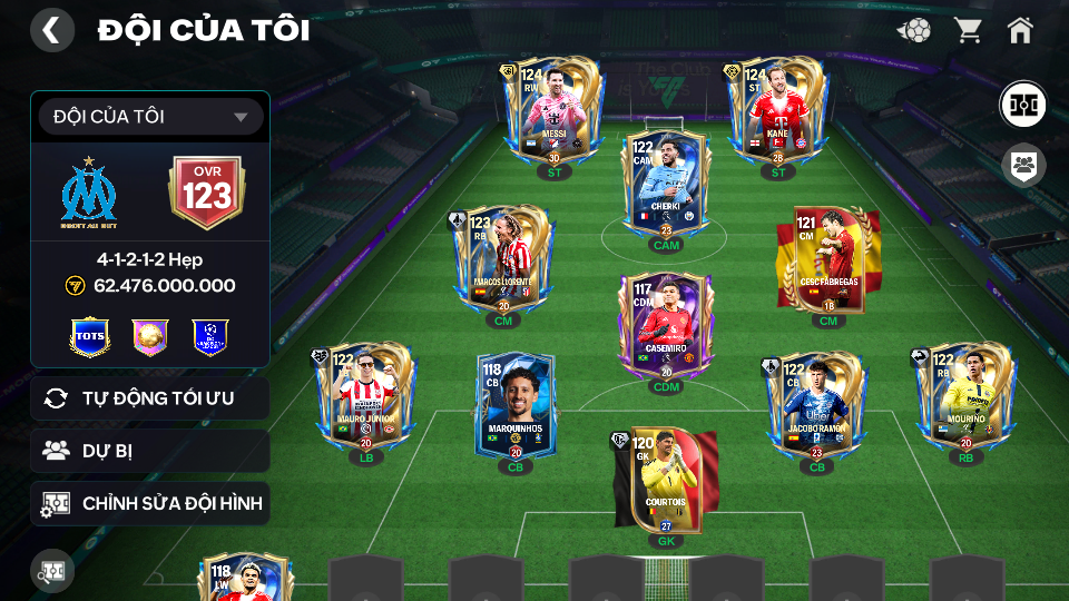 Acc ACC6 #ĐH 62B 6 CON UTOTS Garena TTT 