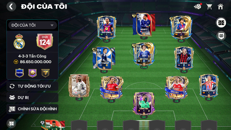 Acc ACC6 #ĐH 86B 5 CON 119 Garena SĐT CHỜ ĐỔI  3/7 