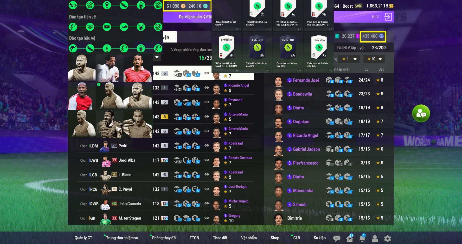 Acc FIFA #SDT 20/7 