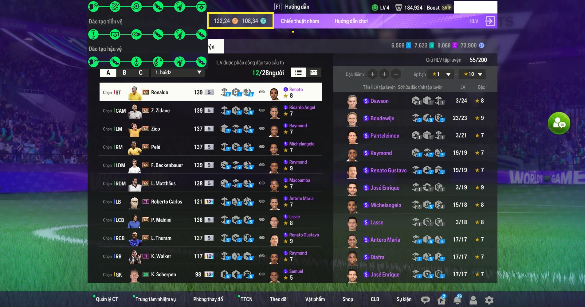 Acc FIFA #SDT Đổi 