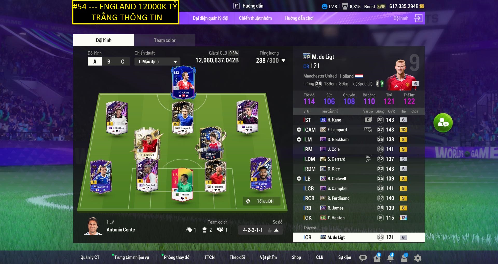 Acc FIFA #Trắng  TT 