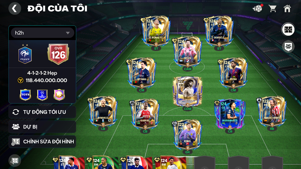 Acc ACC6 #ĐH 118B 11 CON 119 + 400 ĐIỂM HH ĐỔI ĐƯỢC 1 CON 119 Garena SĐT CHỜ ĐỔI  8/7 